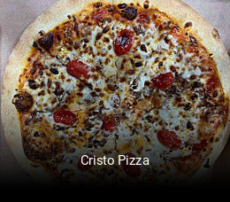 Cristo Pizza réservation en ligne