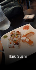 Ikiiki Sushi réservation de table