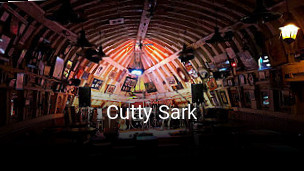 Cutty Sark réservation de table