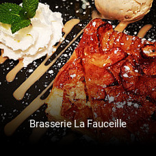 Brasserie La Fauceille réservation de table