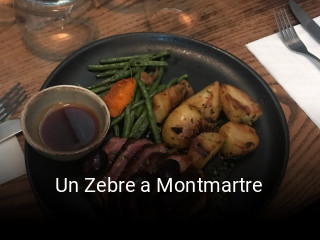 Réserver une table chez Un Zebre a Montmartre maintenant