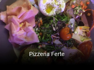 Pizzeria Ferte réservation