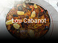 Lou Cabanot réservation