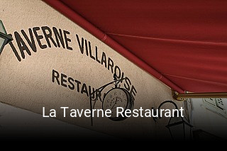 Réserver une table chez La Taverne Restaurant maintenant