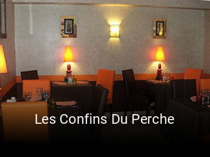 Les Confins Du Perche réservation de table