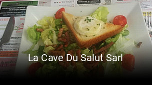 La Cave Du Salut Sarl réservation de table