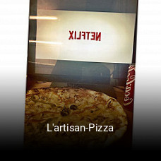 L'artisan-Pizza réservation de table