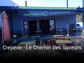 Creperie - Le Chemin Des Saveurs réservation en ligne