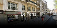 Le Paris réservation de table