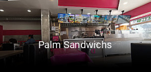 Palm Sandwichs réservation