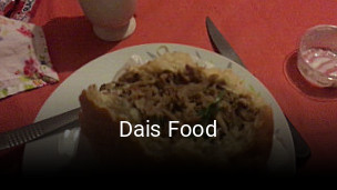 Dais Food réservation de table