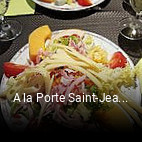 A la Porte Saint-Jean Hotel Restaurant réservation