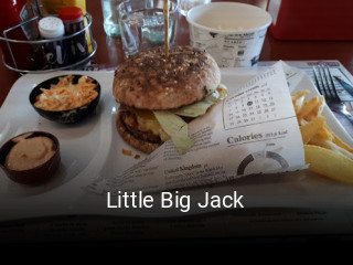 Réserver une table chez Little Big Jack maintenant