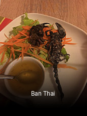 Ban Thai réservation en ligne