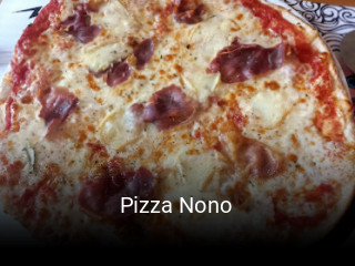 Pizza Nono réservation de table