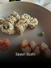 Sayuri Sushi réservation en ligne