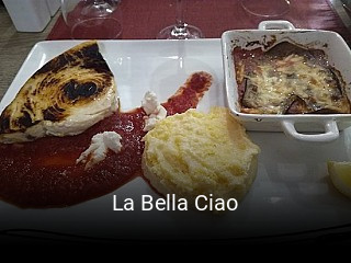 La Bella Ciao réservation en ligne