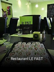 Restaurant LE FAST réservation de table