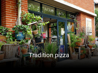 Tradition pizza réservation en ligne