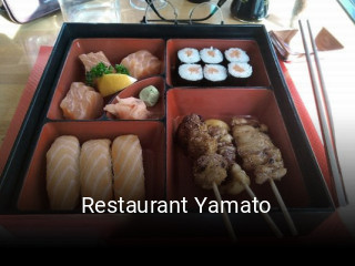 Restaurant Yamato réservation
