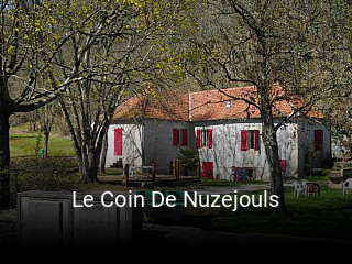 Le Coin De Nuzejouls réservation de table