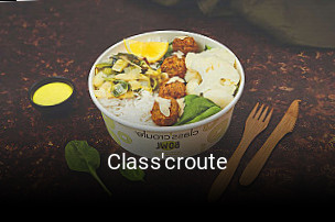 Class'croute réservation