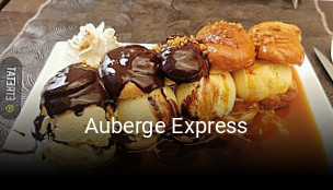 Auberge Express réservation de table