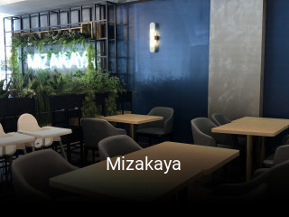 Mizakaya réservation en ligne