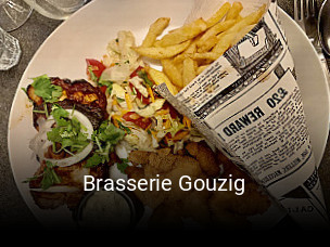 Réserver une table chez Brasserie Gouzig maintenant