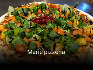 Marie pizzeria réservation
