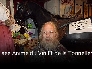 Musee Anime du Vin Et de la Tonnellerie réservation en ligne