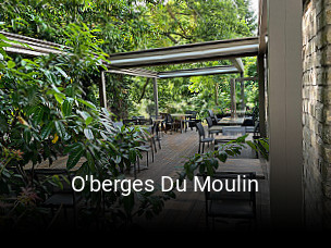 O'berges Du Moulin réservation de table