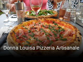 Donna Louisa Pizzeria Artisanale réservation de table