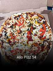 Allo Pizz 54 réservation de table