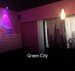 Green City réservation de table