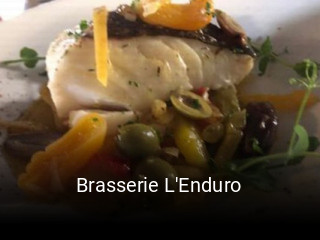 Brasserie L'Enduro réservation de table