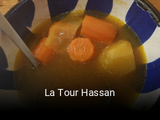 La Tour Hassan réservation de table