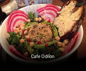 Cafe Odilon réservation en ligne