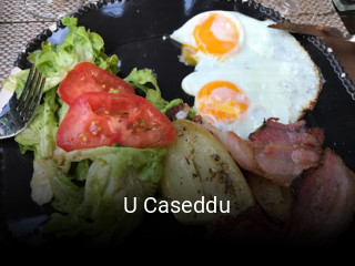 U Caseddu réservation en ligne