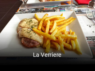 Réserver une table chez La Verriere maintenant