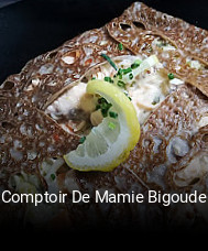Comptoir De Mamie Bigoude réservation de table