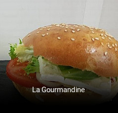 La Gourmandine réservation de table