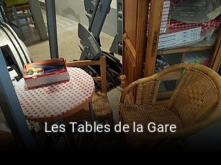 Réserver une table chez Les Tables de la Gare maintenant