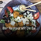 Bar Restaurant De Beaudinard réservation