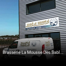Brasserie La Mousse Des Sables réservation