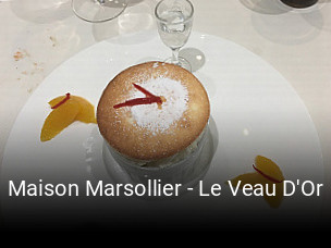 Maison Marsollier - Le Veau D'Or réservation de table