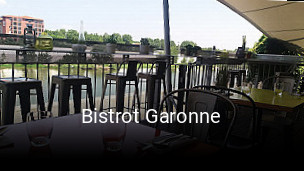 Réserver une table chez Bistrot Garonne maintenant