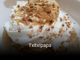 Txitxipapa réservation en ligne