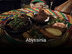 Réserver une table chez Abyssinia maintenant