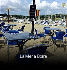 La Mer a Boire réservation de table